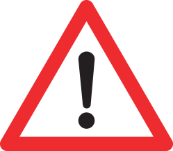 Strassensignale Gefahrensymbol andere Gefahren Strassensignale Gefahren