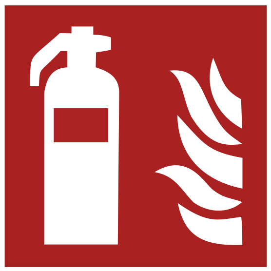 Brandschutzzeichen Feuerlöscher