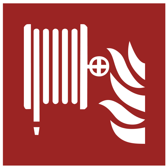 Brandschutzzeichen Wandhydrant