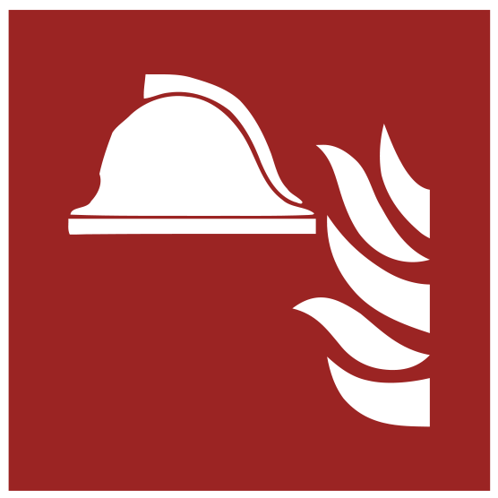 Brandschutzzeichen Mittel und Geräte zur Brandbekämpfung