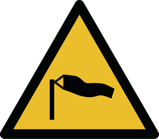 Warnung vor starkem Wind