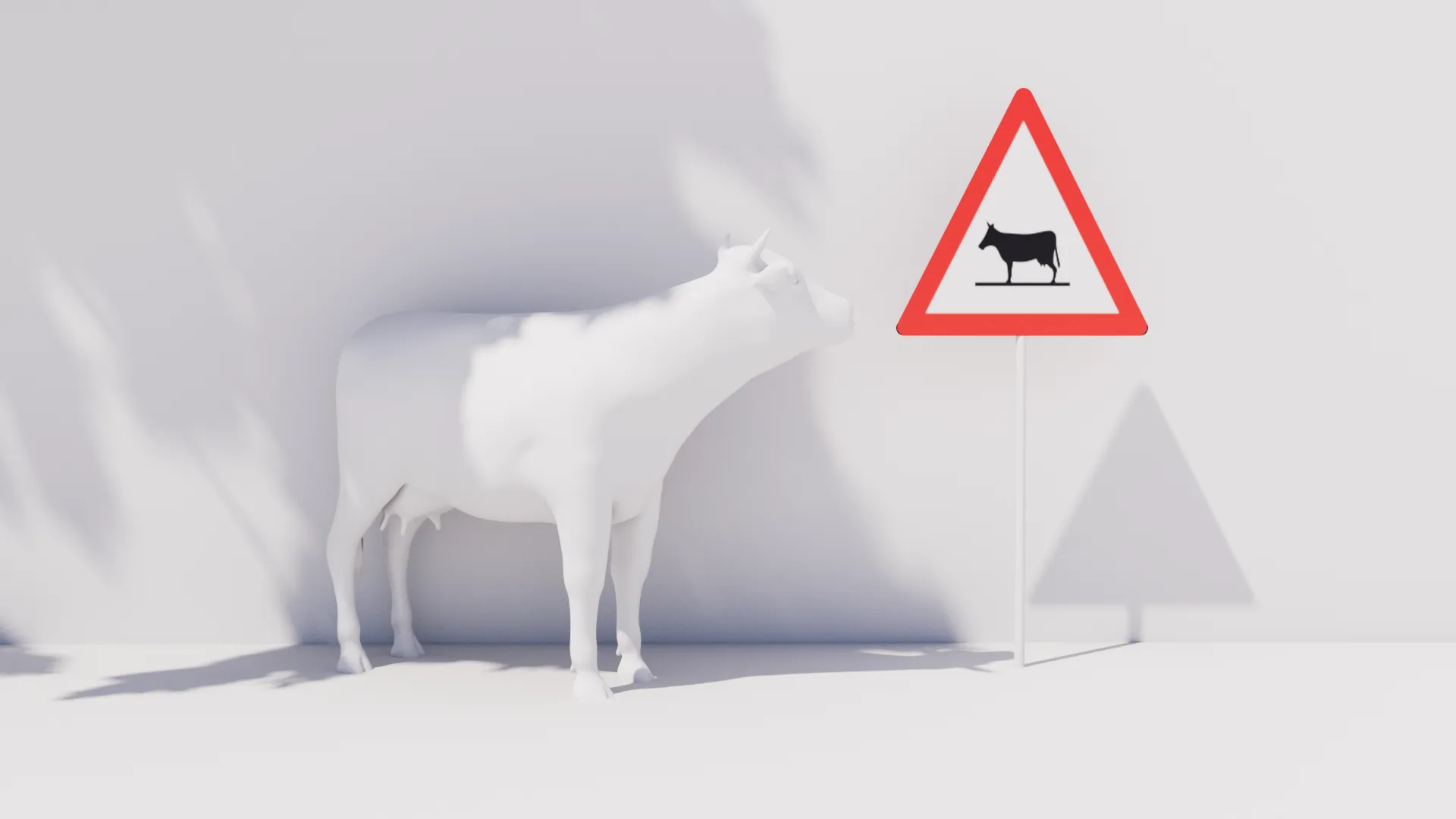 Strassensignale Gefahrensignale